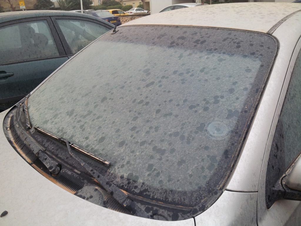 GR prljavo auto