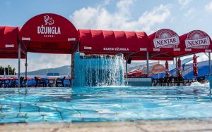 džungla bazeni