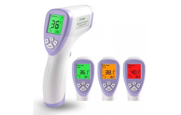 beskontaktni toplomjer