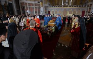 sahrana -patrijarh-Irinej