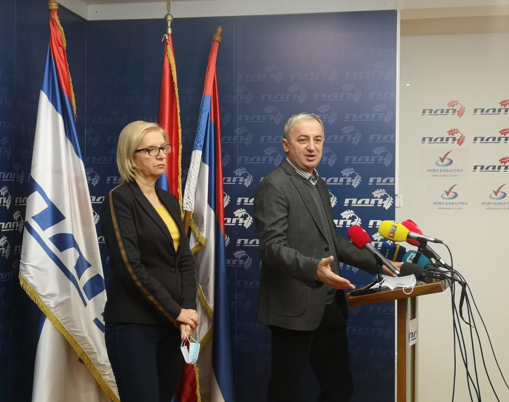 Branislav Borenović i Mira Pekić