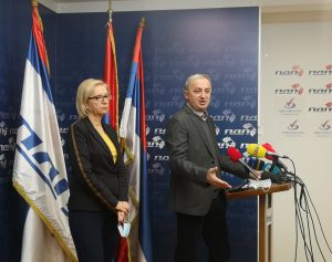 Branislav Borenović i Mira Pekić