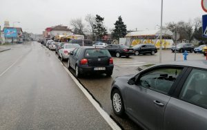 Granica-Gradiška-gužva-