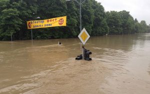 centar Doboja, poplava