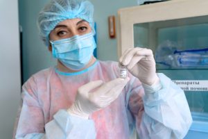 GR koronavirus vakcina Sputnik V