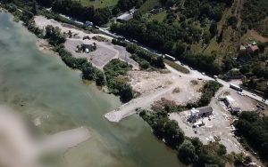 pločnik, šljunkara, deponija i betonara 1