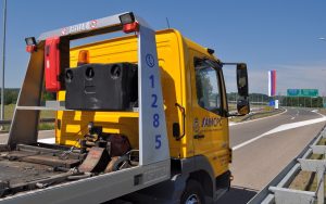 Šlepa-autoput