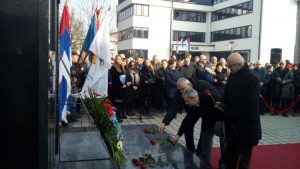 Модрича - полагање вијнаца1