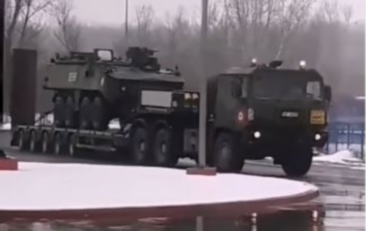 GR oklopna vozila EUFOR