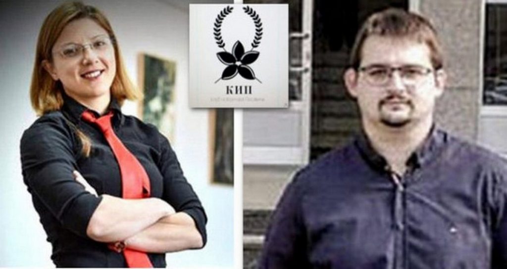 OSNIVACI KLUBA ISTORICARA MAJA VIDOVIC I DIMITRIJE ZIVANOVIC