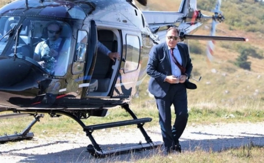 Dodik helikopter