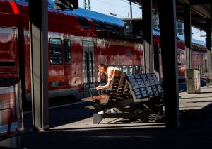GDL union train drivers strike in Germany