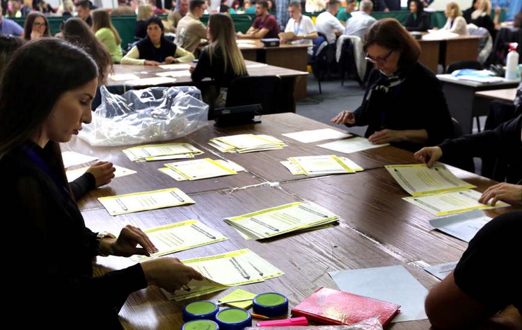 Recount of votes for the president of Republika Srpska