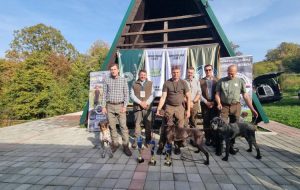 Добој - учесници  Ловно-кинолошког