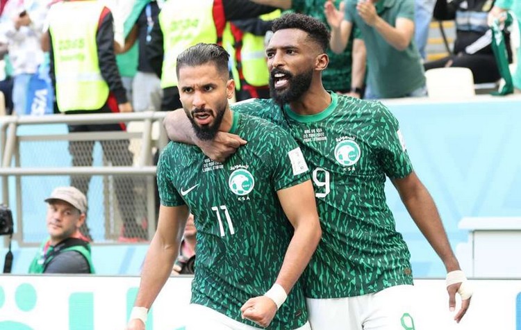 FIFA World Cup 2022 - Group C Argentina vs Saudi Arabia