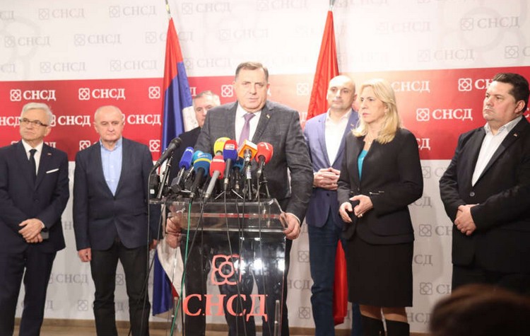 Бањалука - Додик - конференција