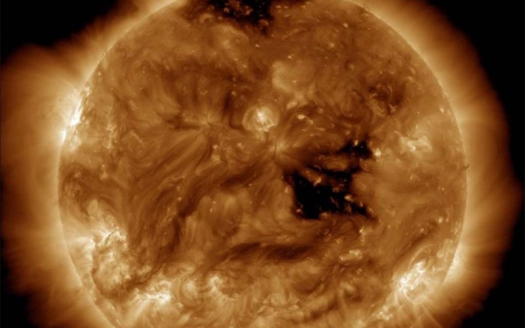 sunčeva oluja-sunce