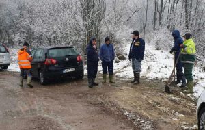 Брод - мјештани и Цивилна заштита  у