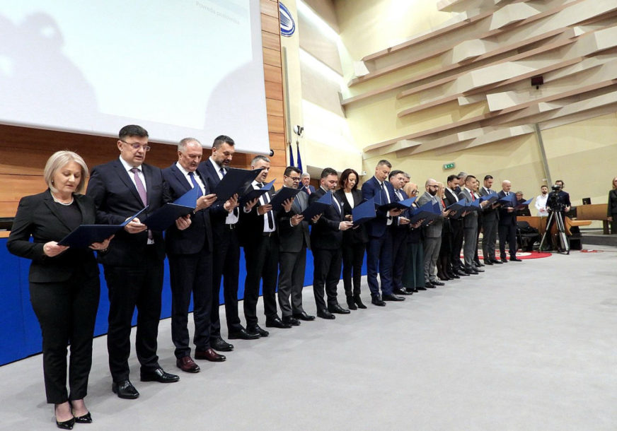 Сарајево - новоименовани чланови С