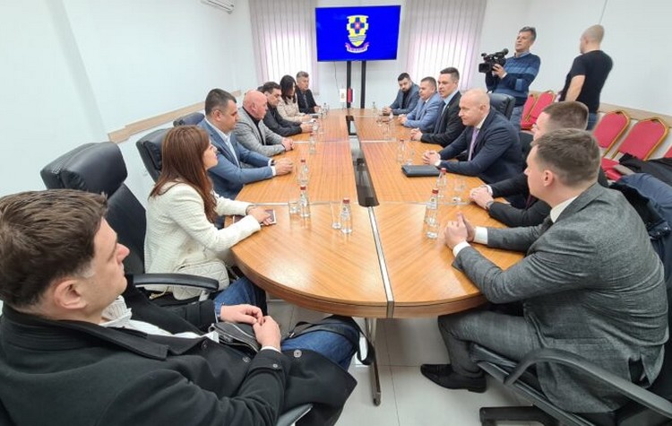 Добој - Букејловић - састанак