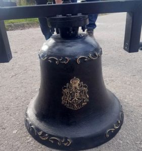 Дрвар - звоно за храм Светих апосто