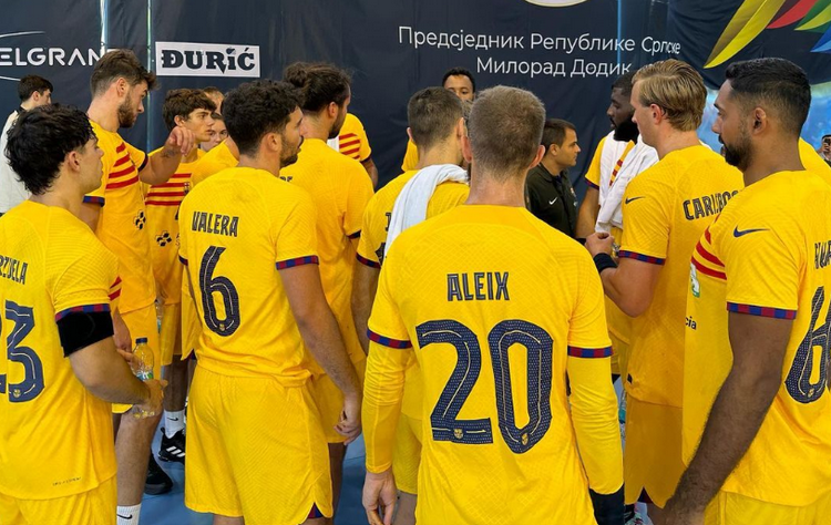 Rukometaši-Barselone