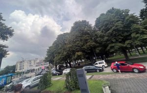 Добој - ратна застава такозване Арм