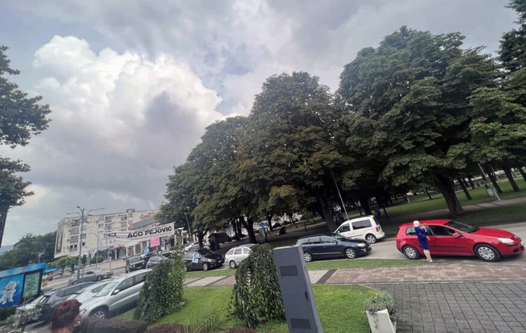 Добој - ратна застава такозване Арм