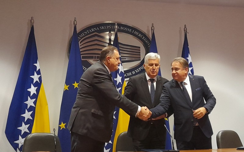 Dodik Nikšić Čović