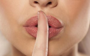psst-ćutanje-šutnja