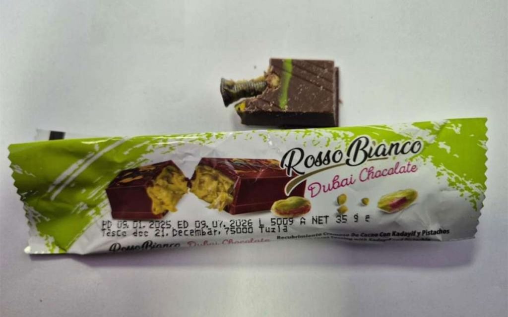 dubai čokolada