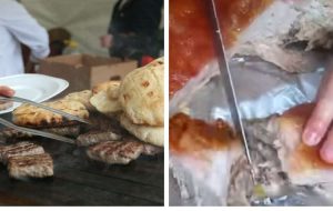 ćevapi-pečenje
