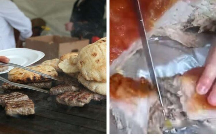 ćevapi-pečenje