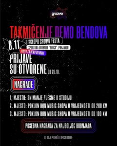 takmicenje demo bendova