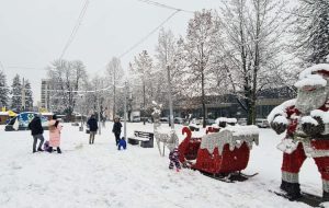 Добој - игре у снијегу