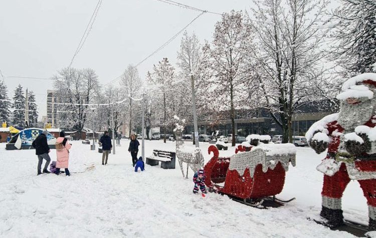 Добој - игре у снијегу