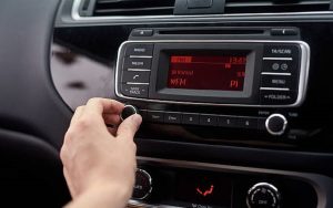 fm radio-auto