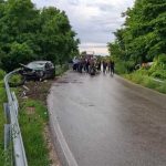 POVRIJEĐENE 2 OSOBE: Detalji žestokog sudara autobusa i auta kod Šamca (VIDEO)
