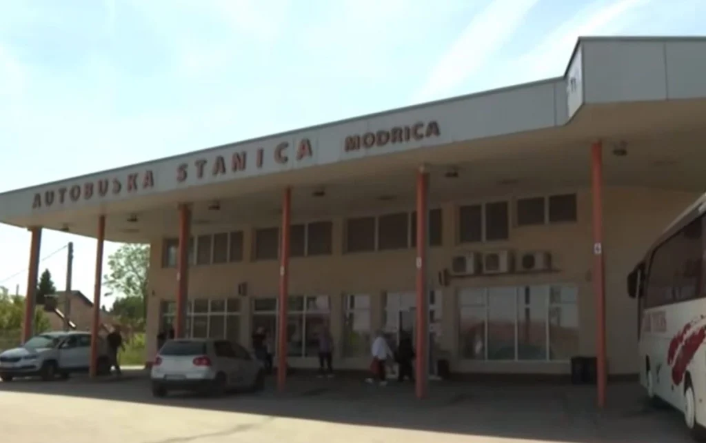 autobuska stanica modriča