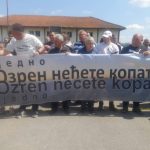Mještani Ozrena: Nećemo istraživanja ni rudarenje! (FOTO, VIDEO)
