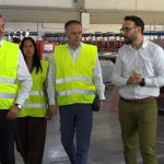 Račić i Žunić u posjeti kompaniji “Mubea Carbo Tech” u Derventi (FOTO)
