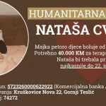 Apel za pomoć Nataši Cvijić iz Teslića: Petoro djece čeka njeno ozdravljenje