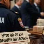 DOBOJ: Vozač iz Tešnja uhapšen zbog podmićivanja policajca