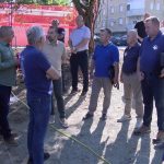 DOBOJ: Počela izgradnja centralnog spomen-obilježja poginulim borcima Vojske Republike Srpske (FOTO/VIDEO)