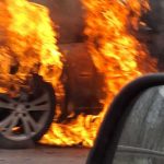 MODRIČA: Obaviješten tužilac, u požaru izgorio auto