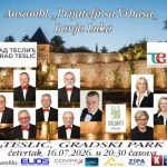 Koncert ansambla Prijatelji sa Vrbasa Banjaluka u Tesliću
