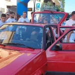 Podvig iz BiH za Ginisov rekord: U „Golf dvojku“ stalo 20 ljudi (VIDEO)