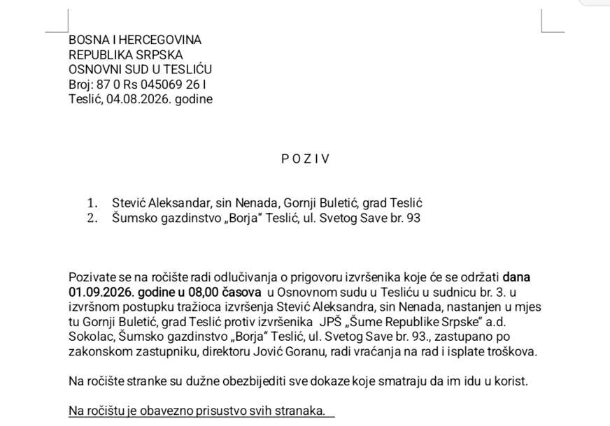 Nije učitano