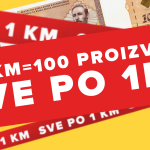 AKCIJA: Preko sto artikala u Đurić marketima po akcijskoj cijeni od 1 KM
