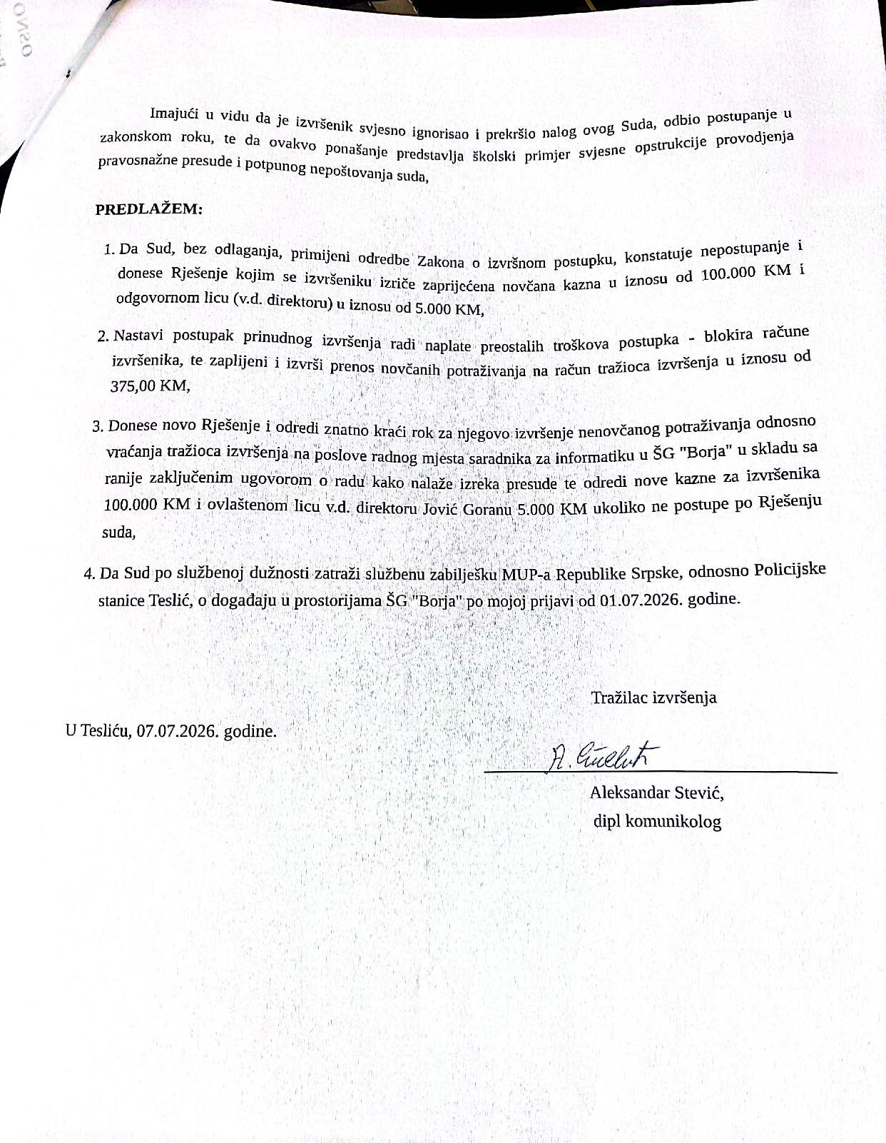 Nije učitano